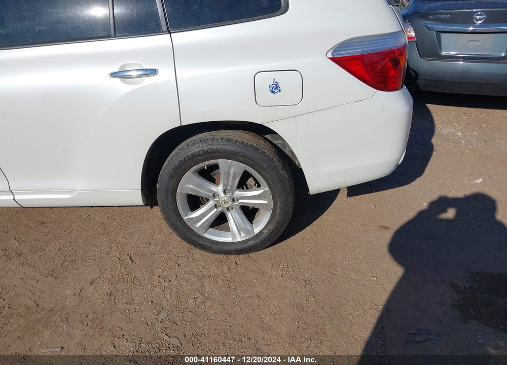 2009 TOYOTA HIGHLANDER LIMITED VIN: JTEDS42A192078499