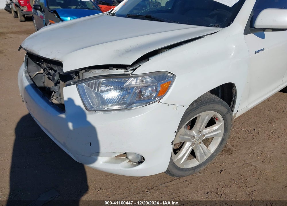 2009 TOYOTA HIGHLANDER LIMITED VIN: JTEDS42A192078499