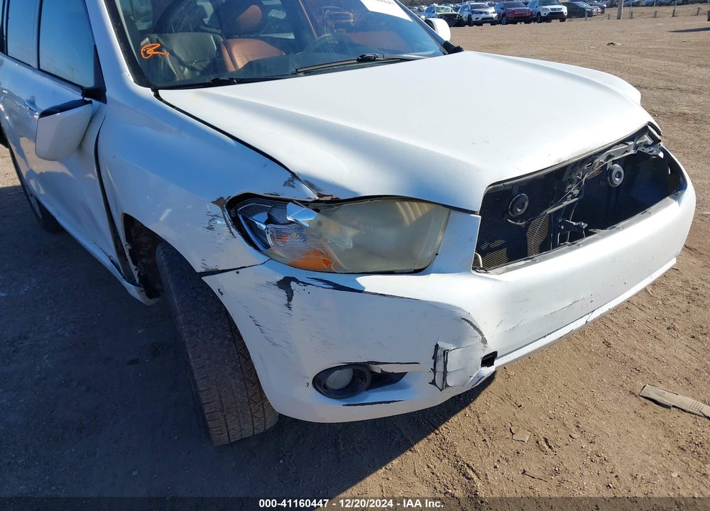 2009 TOYOTA HIGHLANDER LIMITED VIN: JTEDS42A192078499