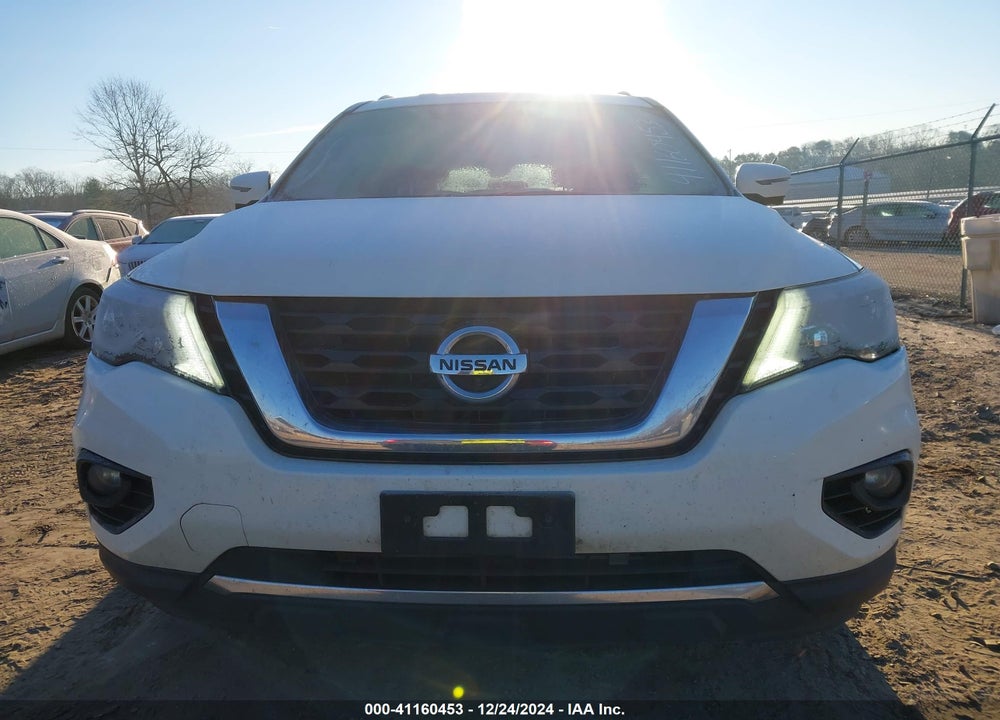 2019 NISSAN PATHFINDER VIN: 5N1DR2MNXKC606430