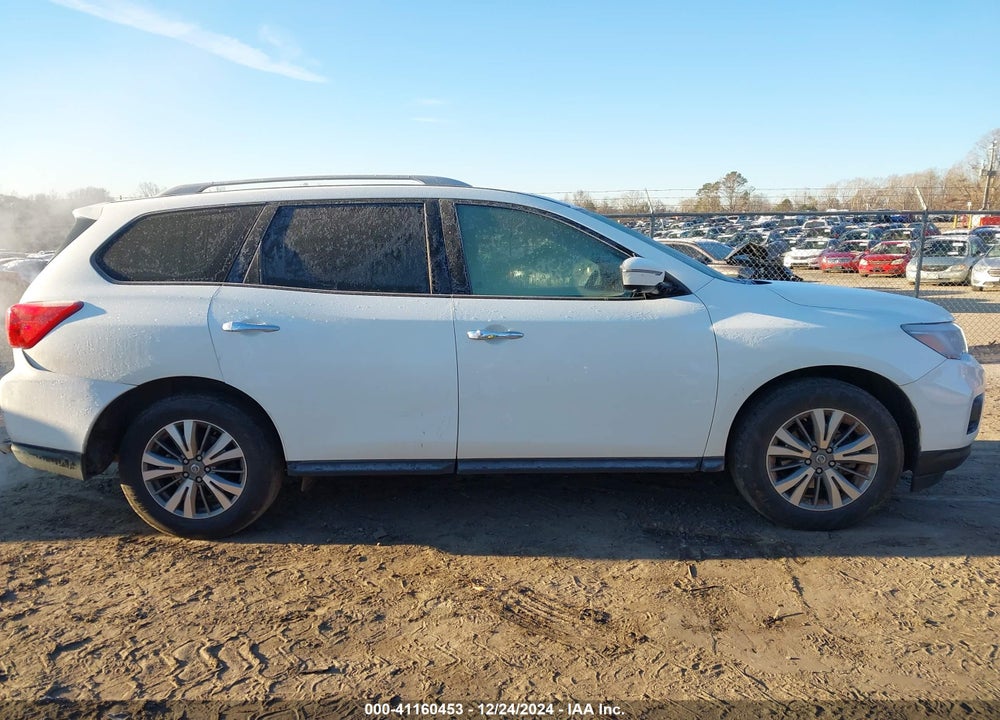 2019 NISSAN PATHFINDER VIN: 5N1DR2MNXKC606430