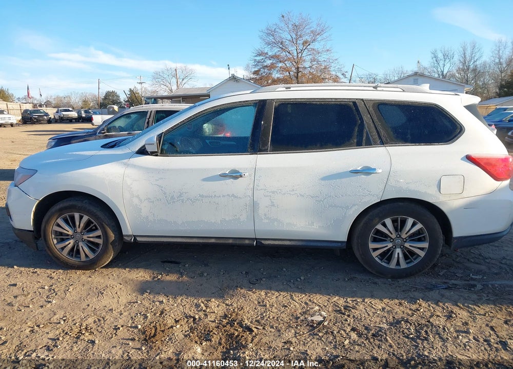 2019 NISSAN PATHFINDER VIN: 5N1DR2MNXKC606430