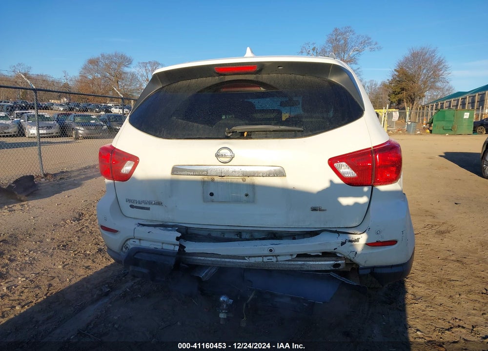 2019 NISSAN PATHFINDER VIN: 5N1DR2MNXKC606430
