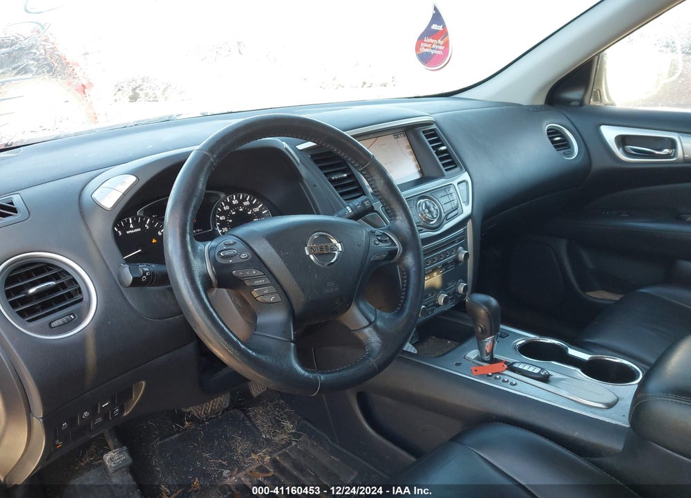 2019 NISSAN PATHFINDER VIN: 5N1DR2MNXKC606430