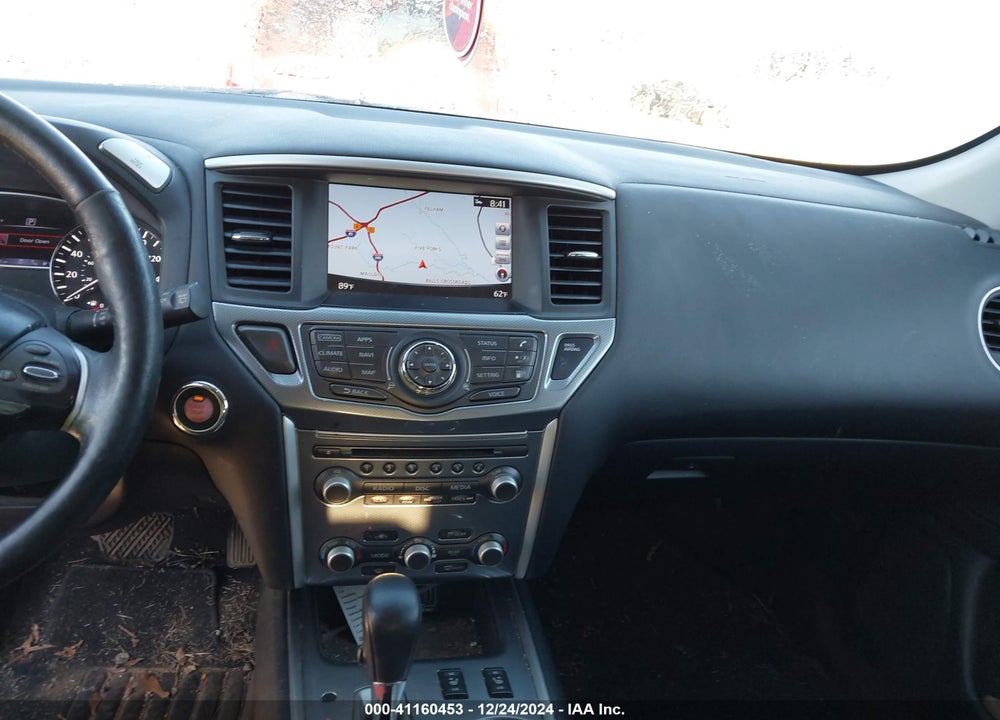 2019 NISSAN PATHFINDER VIN: 5N1DR2MNXKC606430