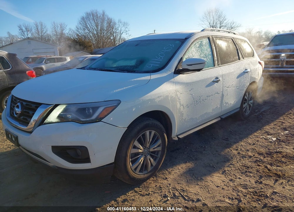 2019 NISSAN PATHFINDER VIN: 5N1DR2MNXKC606430