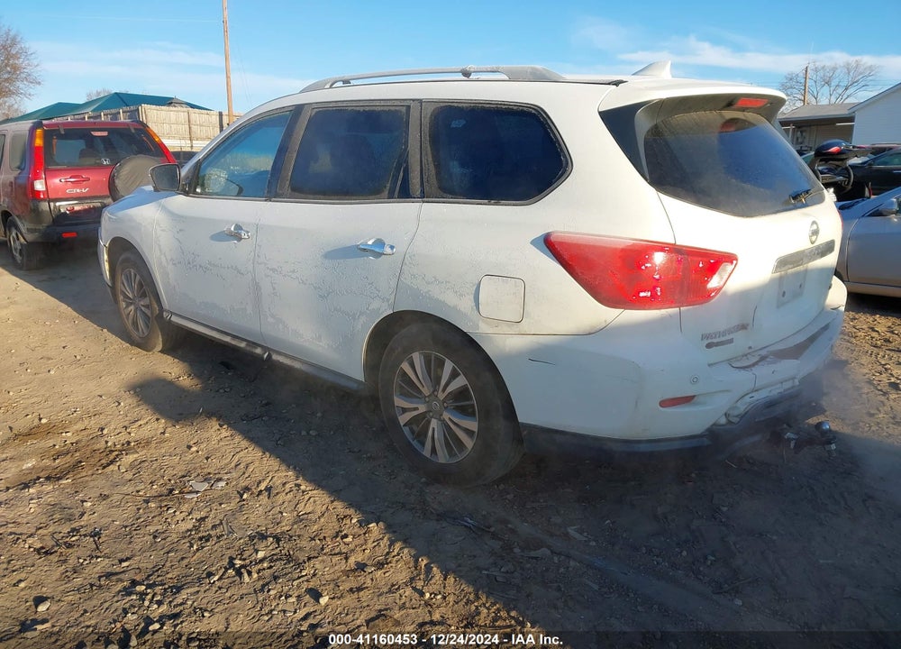 2019 NISSAN PATHFINDER VIN: 5N1DR2MNXKC606430