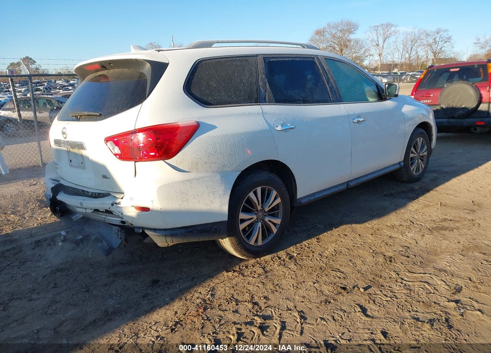 2019 NISSAN PATHFINDER VIN: 5N1DR2MNXKC606430