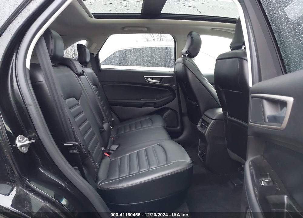 2017 FORD EDGE SEL VIN: 2FMPK4J99HBC40165