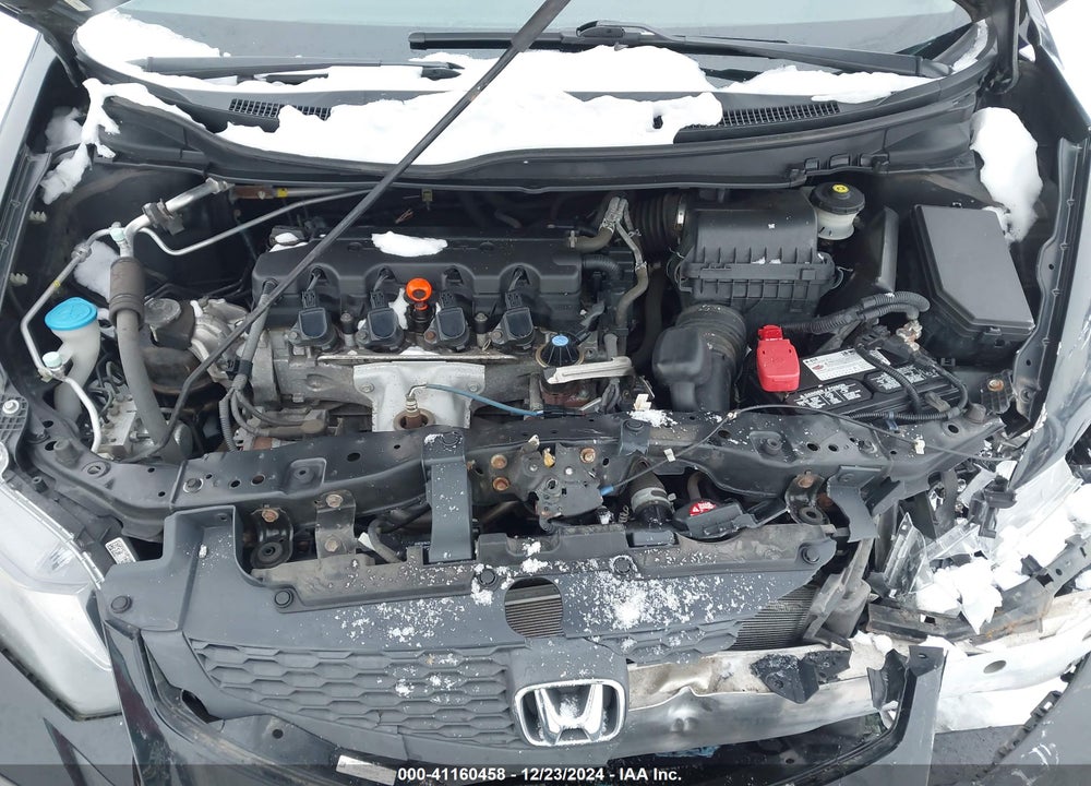 2013 HONDA CIVIC LX VIN: 2HGFG3B58DH501723
