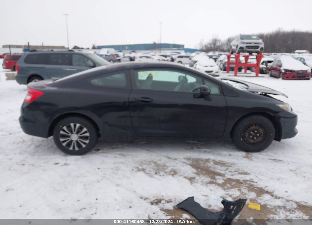 2013 HONDA CIVIC LX VIN: 2HGFG3B58DH501723