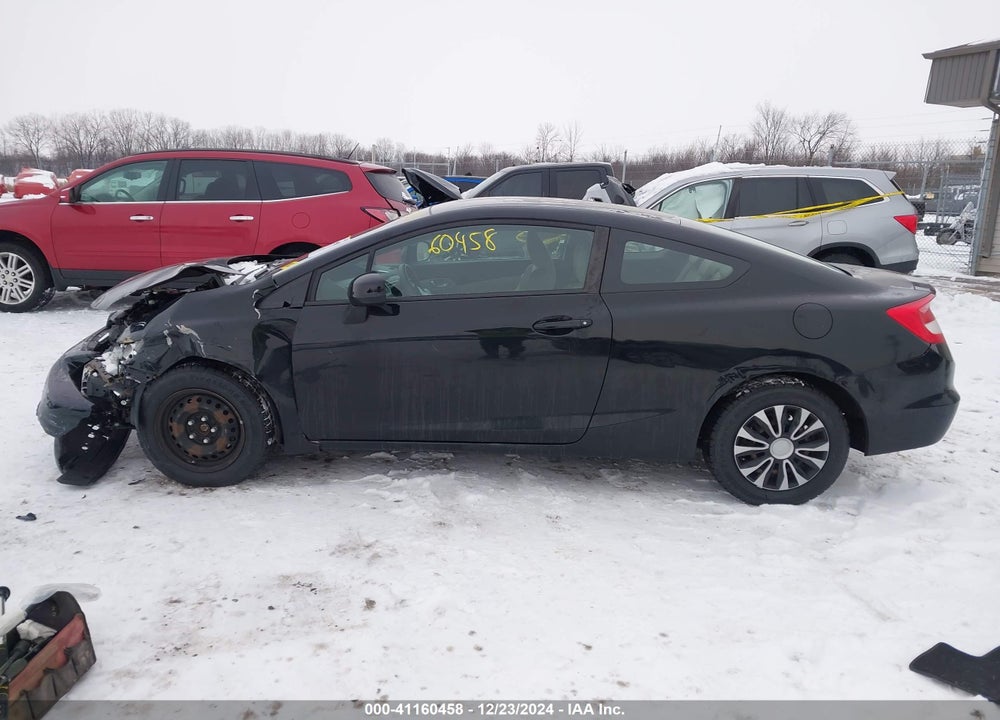 2013 HONDA CIVIC LX VIN: 2HGFG3B58DH501723
