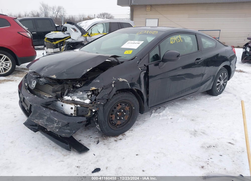 2013 HONDA CIVIC LX VIN: 2HGFG3B58DH501723