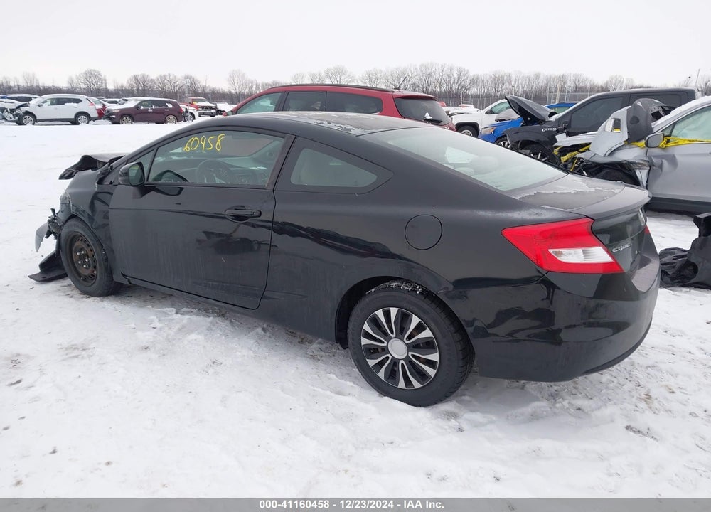 2013 HONDA CIVIC LX VIN: 2HGFG3B58DH501723