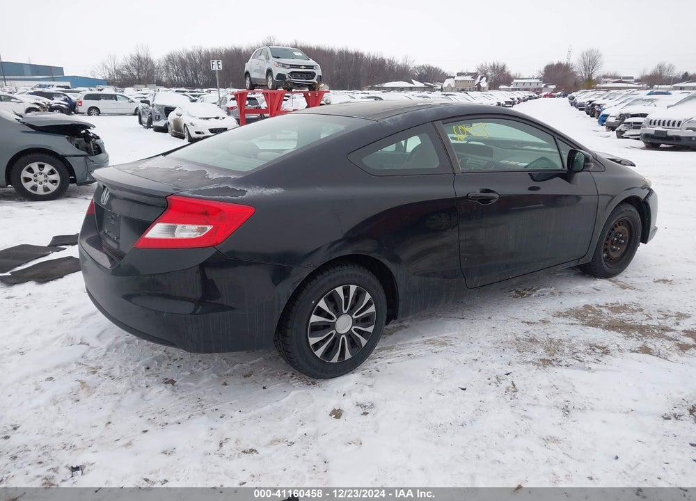 2013 HONDA CIVIC LX VIN: 2HGFG3B58DH501723