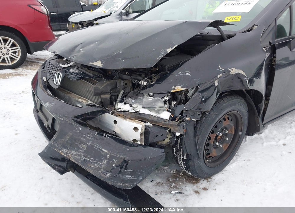 2013 HONDA CIVIC LX VIN: 2HGFG3B58DH501723