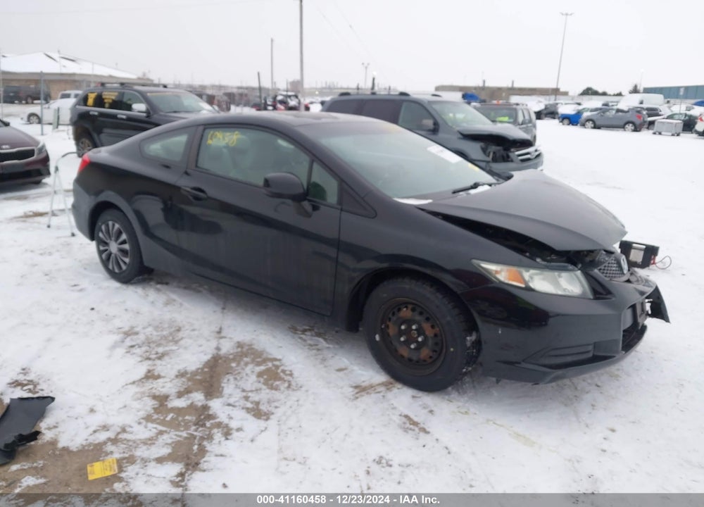 2013 HONDA CIVIC LX VIN: 2HGFG3B58DH501723