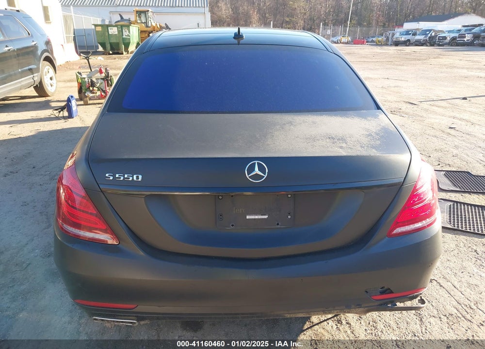 2015 MERCEDES-BENZ S 550 VIN: WDDUG8CB4FA158696