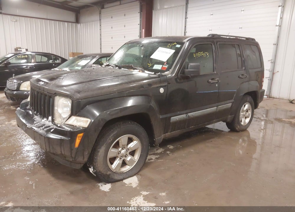 2010 JEEP LIBERTY SPORT VIN: 1J4PN2GK6AW114841