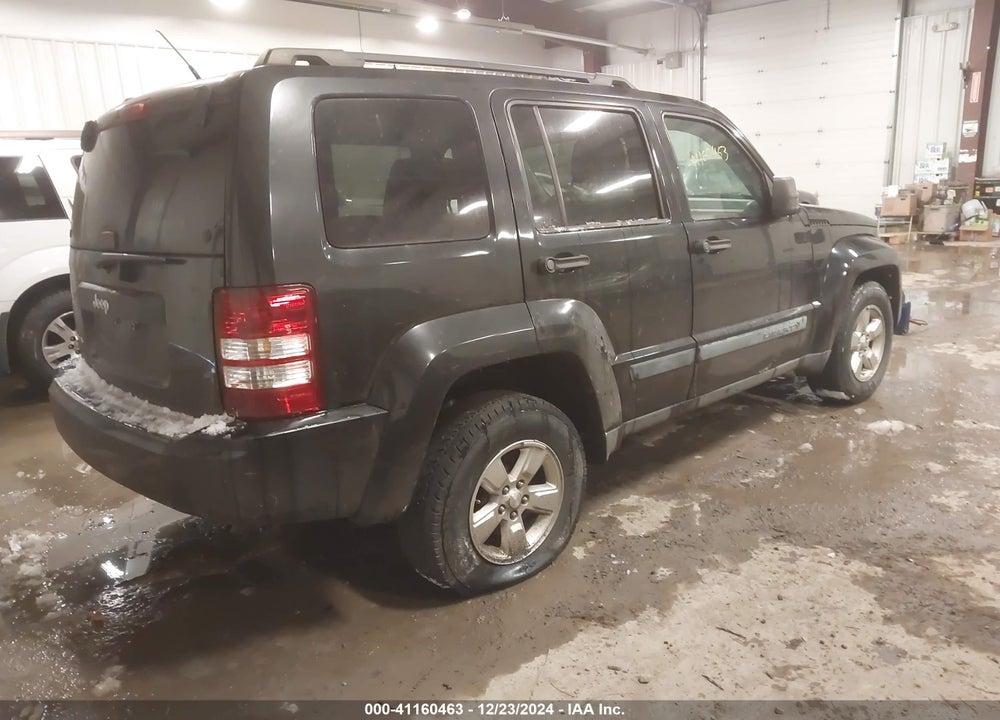 2010 JEEP LIBERTY SPORT VIN: 1J4PN2GK6AW114841