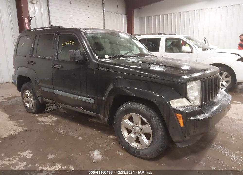 2010 JEEP LIBERTY SPORT VIN: 1J4PN2GK6AW114841