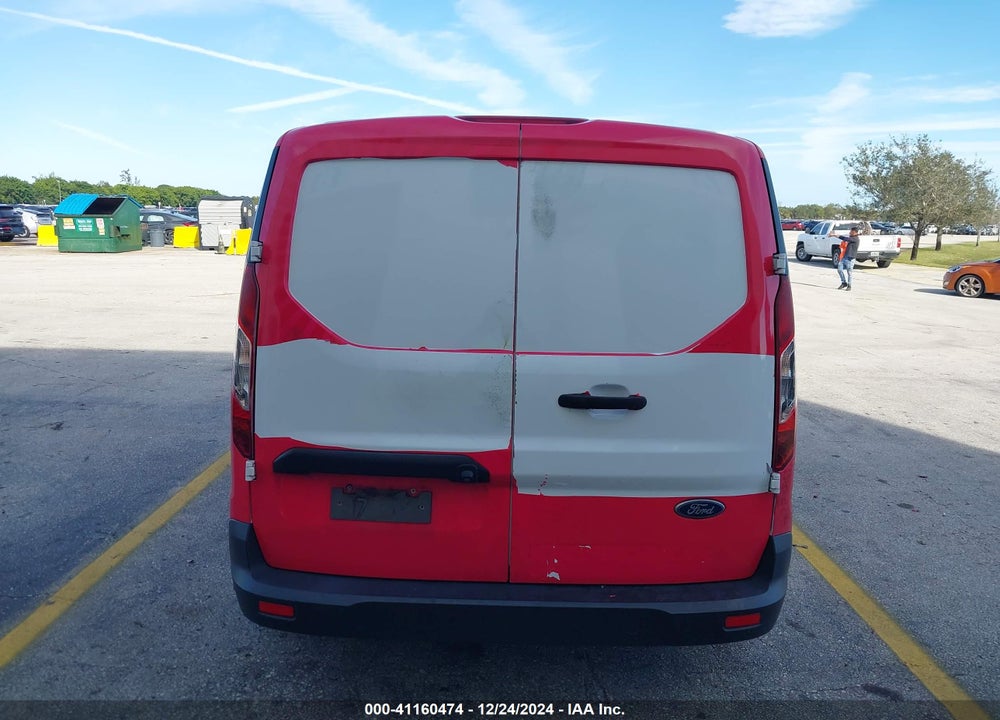 2020 FORD TRANSIT CONNECT XLT CARGO VAN VIN: NM0LS7F23L1452481