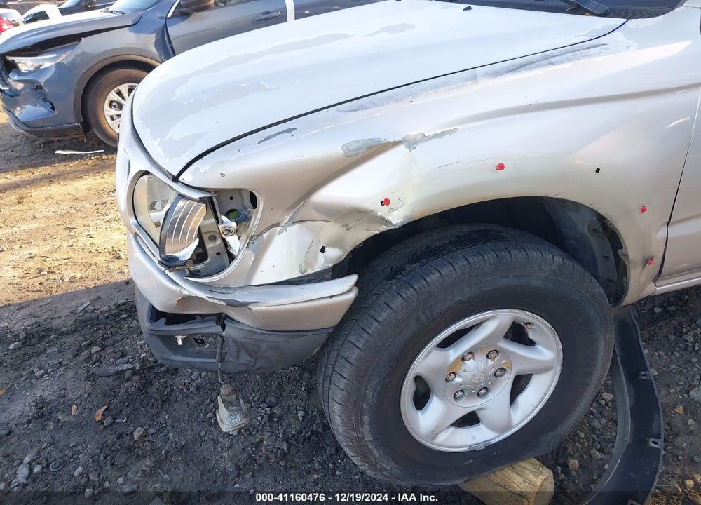2004 TOYOTA TACOMA PRERUNNER V6 VIN: 5TEGN92N74Z465183