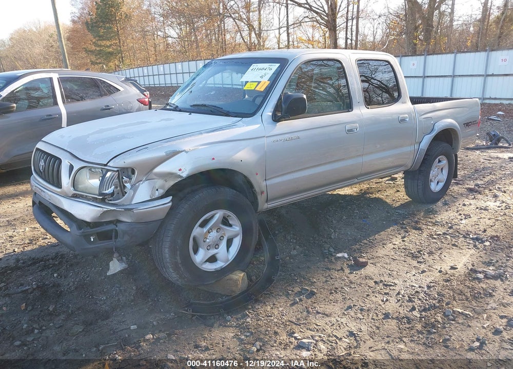 2004 TOYOTA TACOMA PRERUNNER V6 VIN: 5TEGN92N74Z465183