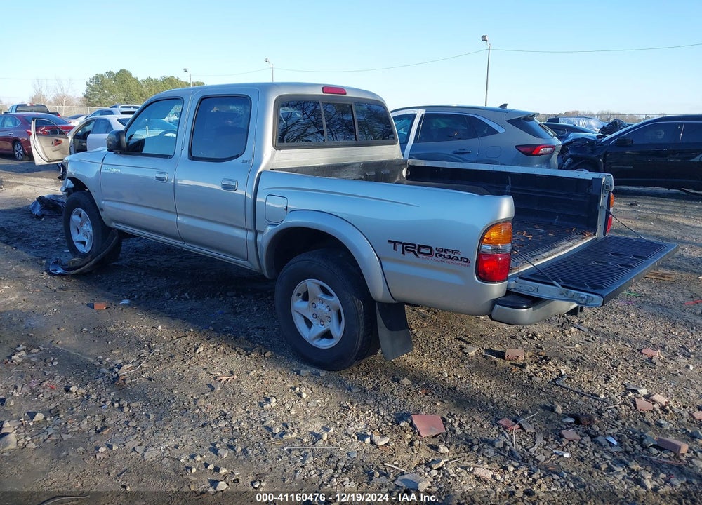 2004 TOYOTA TACOMA PRERUNNER V6 VIN: 5TEGN92N74Z465183