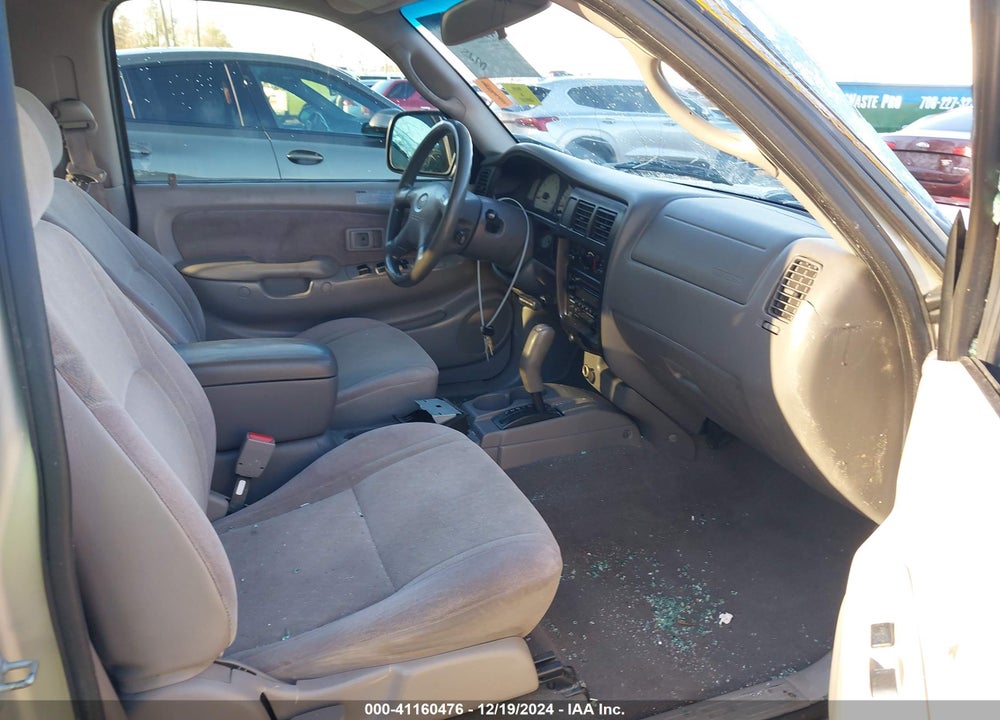 2004 TOYOTA TACOMA PRERUNNER V6 VIN: 5TEGN92N74Z465183