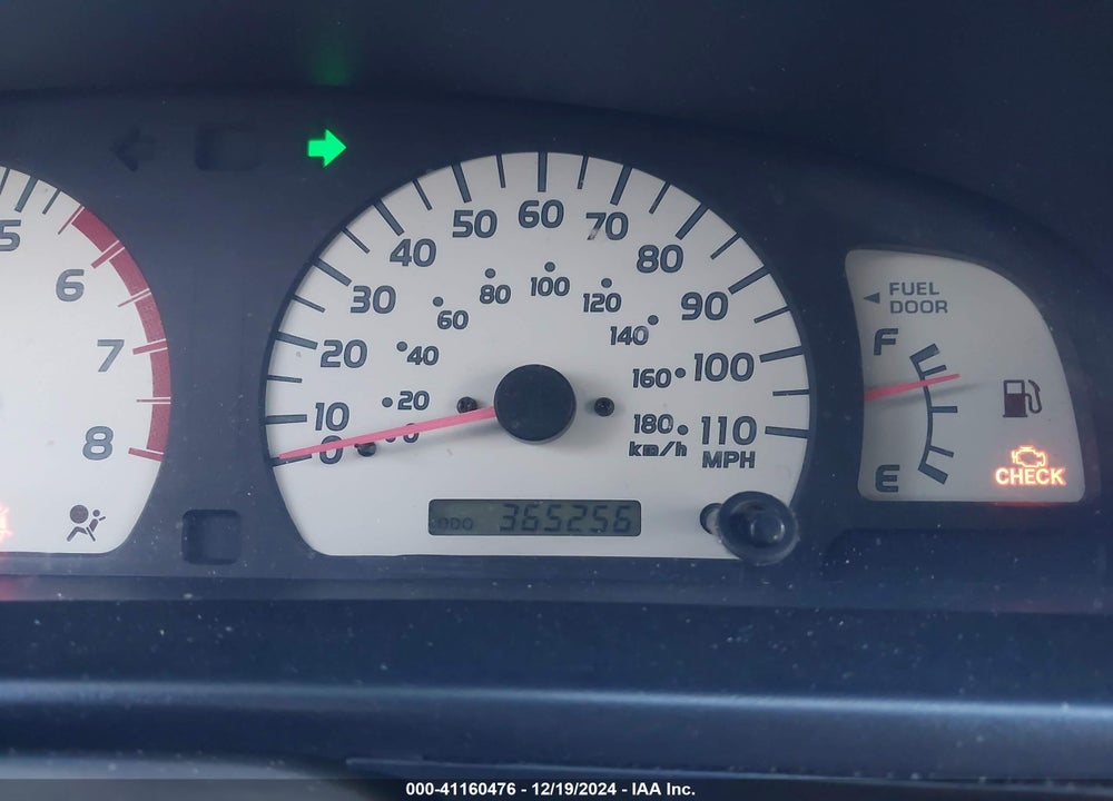 2004 TOYOTA TACOMA PRERUNNER V6 VIN: 5TEGN92N74Z465183