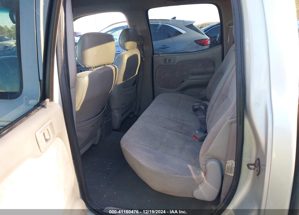 2004 TOYOTA TACOMA PRERUNNER V6 VIN: 5TEGN92N74Z465183