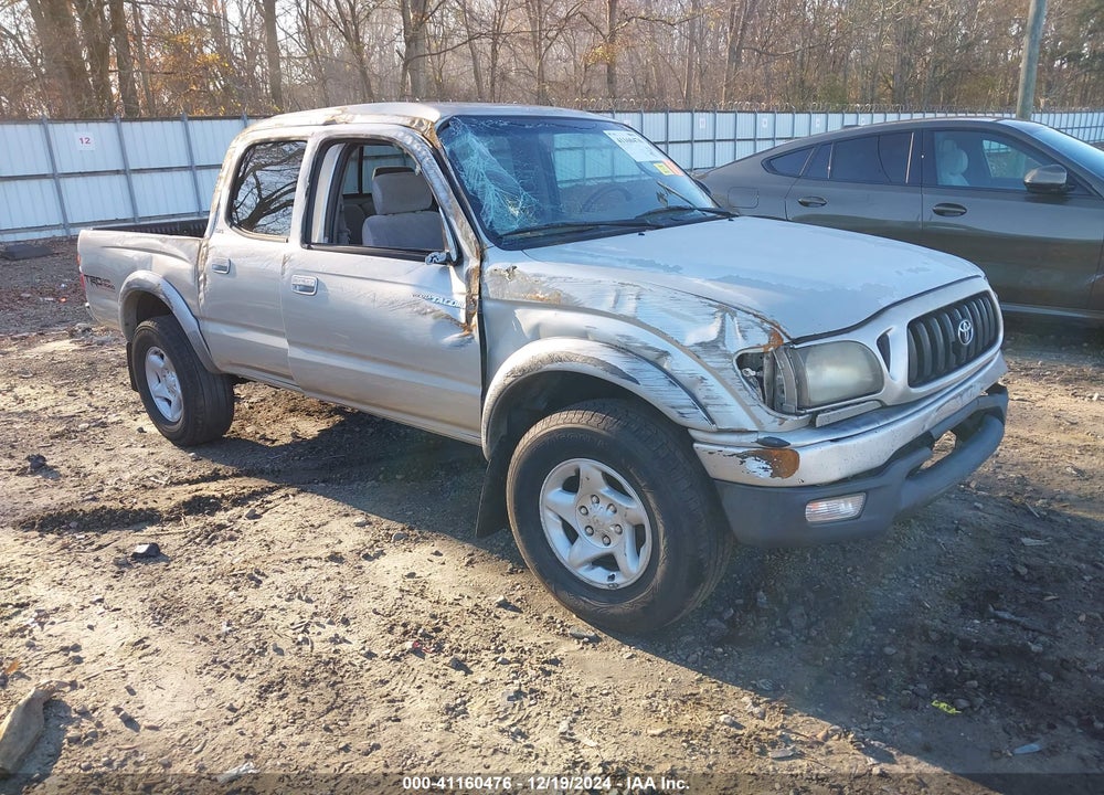 2004 TOYOTA TACOMA PRERUNNER V6 VIN: 5TEGN92N74Z465183