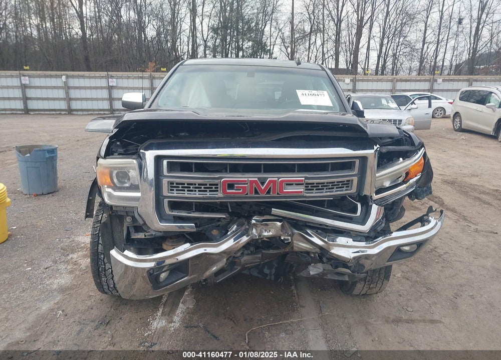 2014 GMC SIERRA VIN: 3GTU2VEC6EG519438
