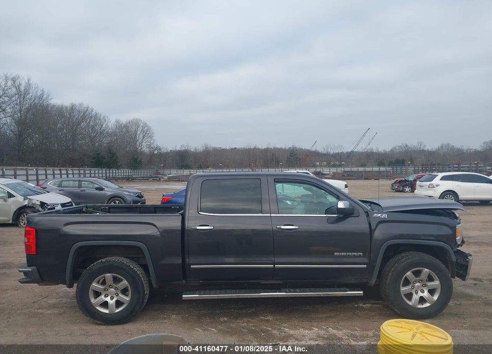 2014 GMC SIERRA VIN: 3GTU2VEC6EG519438