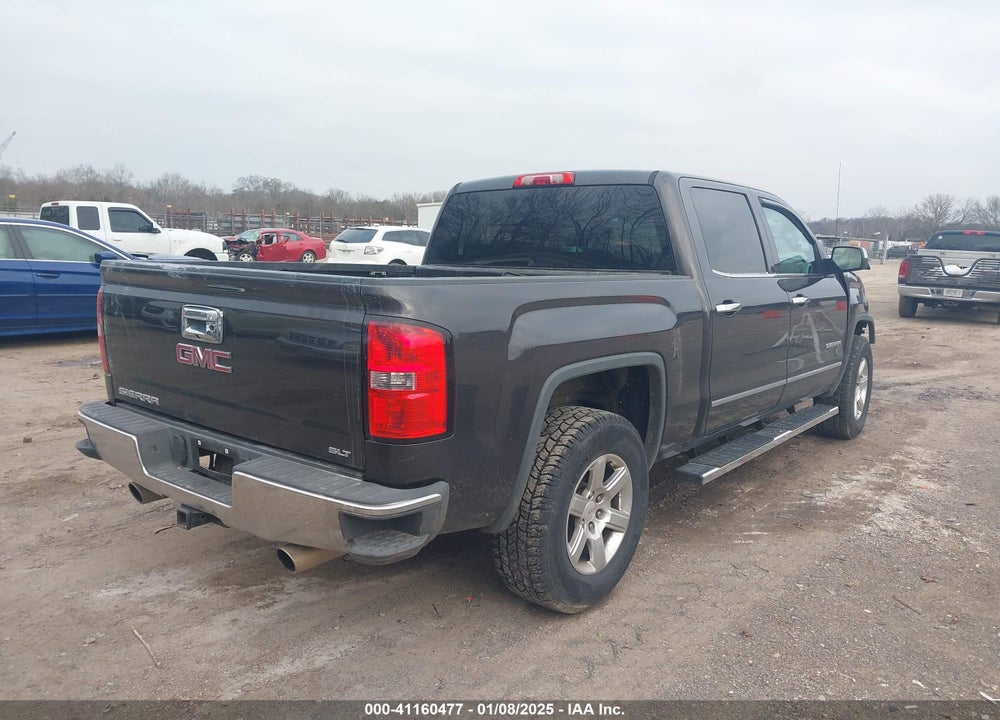 2014 GMC SIERRA VIN: 3GTU2VEC6EG519438