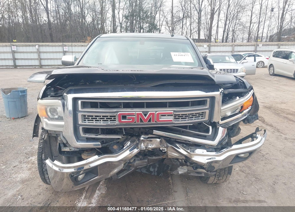 2014 GMC SIERRA VIN: 3GTU2VEC6EG519438