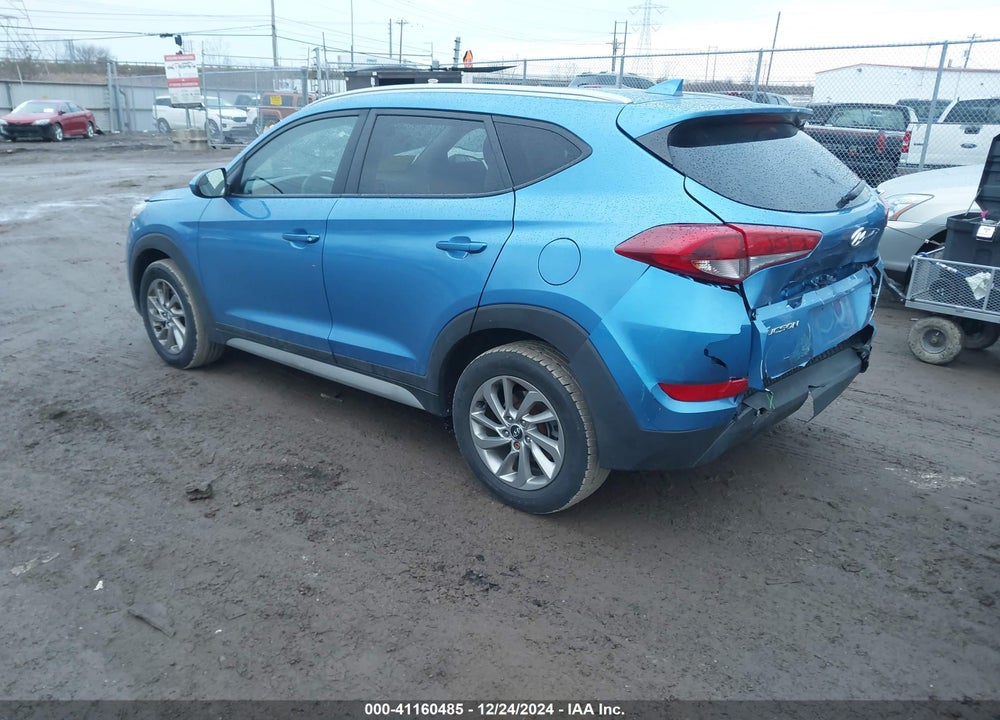 2018 HYUNDAI TUCSON SEL VIN: KM8J33A44JU705565