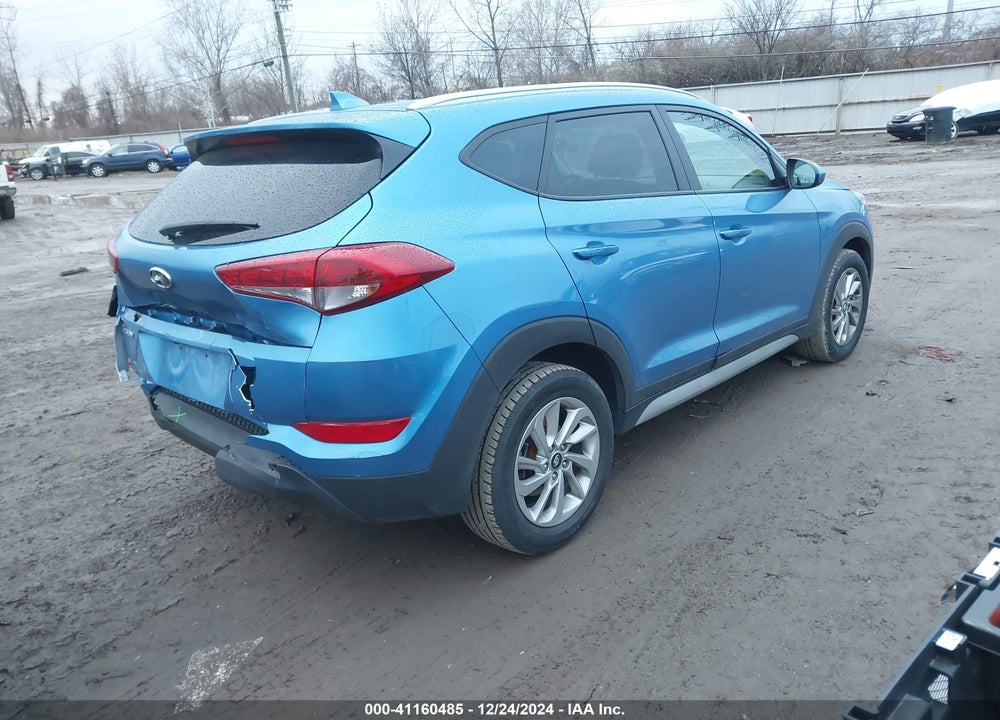 2018 HYUNDAI TUCSON SEL VIN: KM8J33A44JU705565