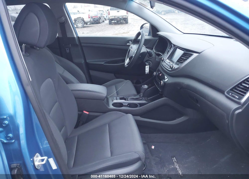 2018 HYUNDAI TUCSON SEL VIN: KM8J33A44JU705565