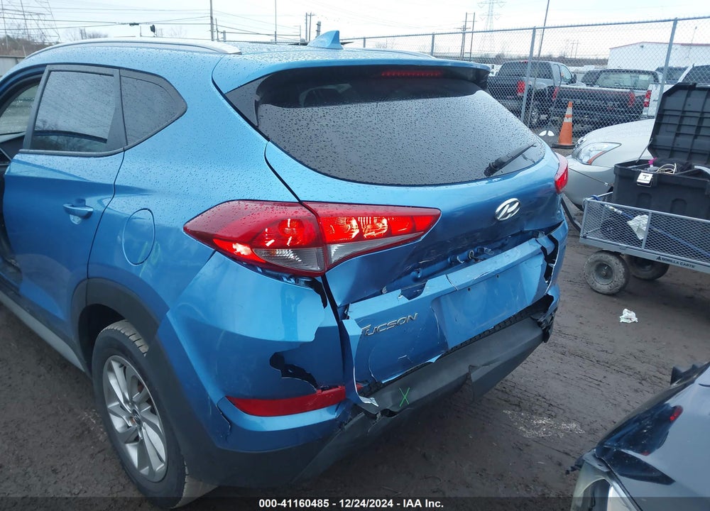 2018 HYUNDAI TUCSON SEL VIN: KM8J33A44JU705565