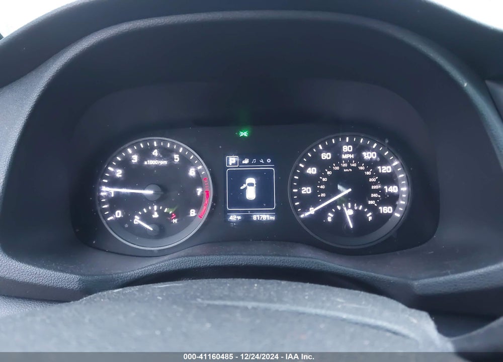 2018 HYUNDAI TUCSON SEL VIN: KM8J33A44JU705565