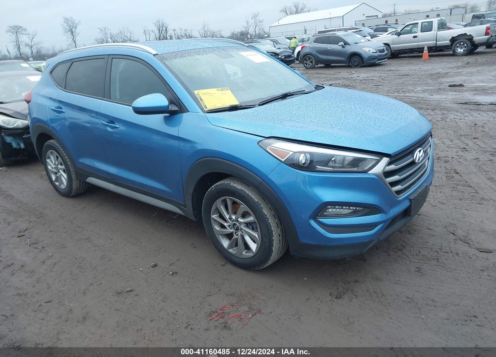 2018 HYUNDAI TUCSON SEL VIN: KM8J33A44JU705565
