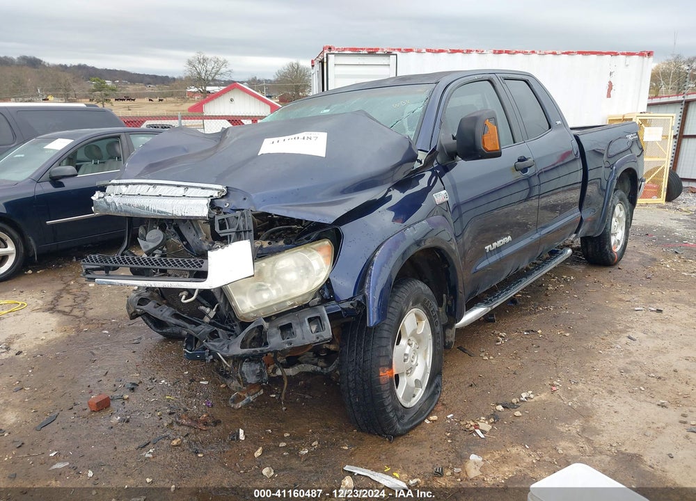 2008 TOYOTA TUNDRA SR5 5.7L V8 VIN: 5TFBV54148X047349