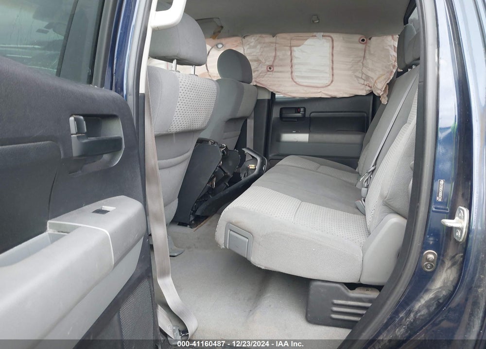 2008 TOYOTA TUNDRA SR5 5.7L V8 VIN: 5TFBV54148X047349