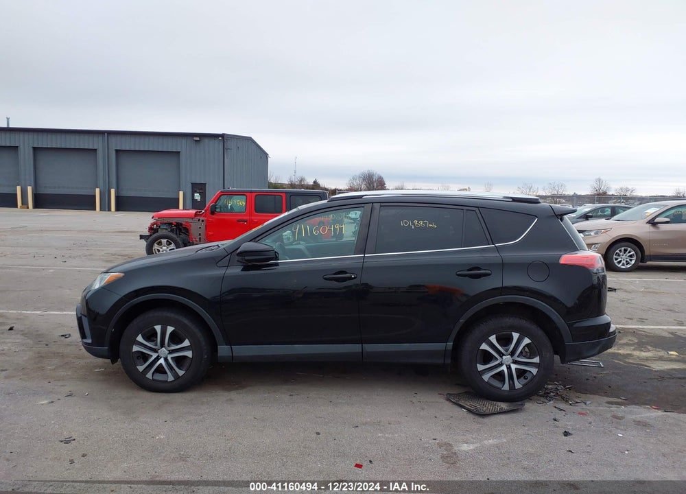 2016 TOYOTA RAV4 LE VIN: 2T3BFREV8GW470296