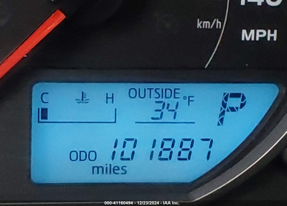 2016 TOYOTA RAV4 LE VIN: 2T3BFREV8GW470296