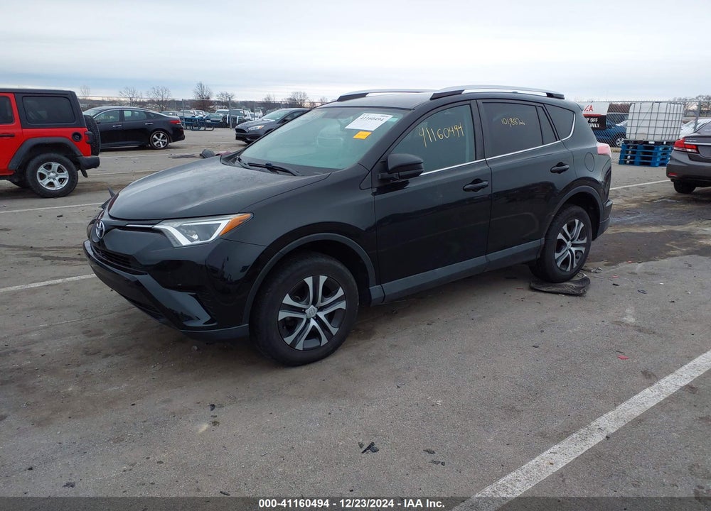 2016 TOYOTA RAV4 LE VIN: 2T3BFREV8GW470296