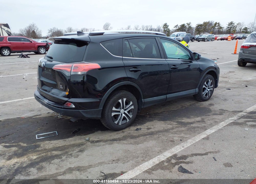 2016 TOYOTA RAV4 LE VIN: 2T3BFREV8GW470296