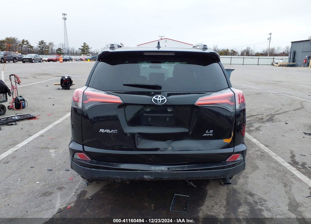 2016 TOYOTA RAV4 LE VIN: 2T3BFREV8GW470296